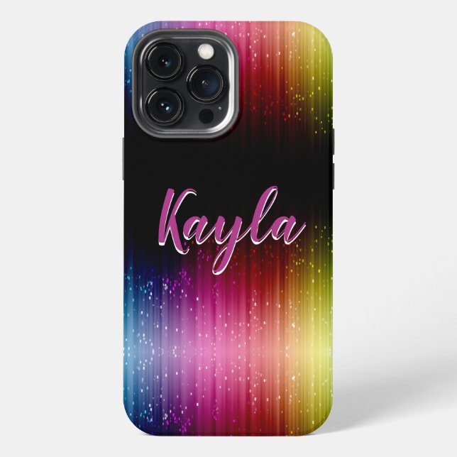 Coque iPhone Ajoutez votre nom (Verso)