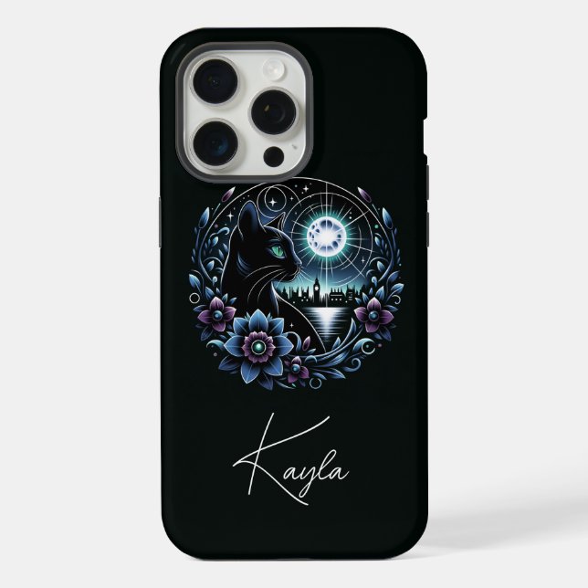 Coque iPhone Ajoutez votre nom (Verso)