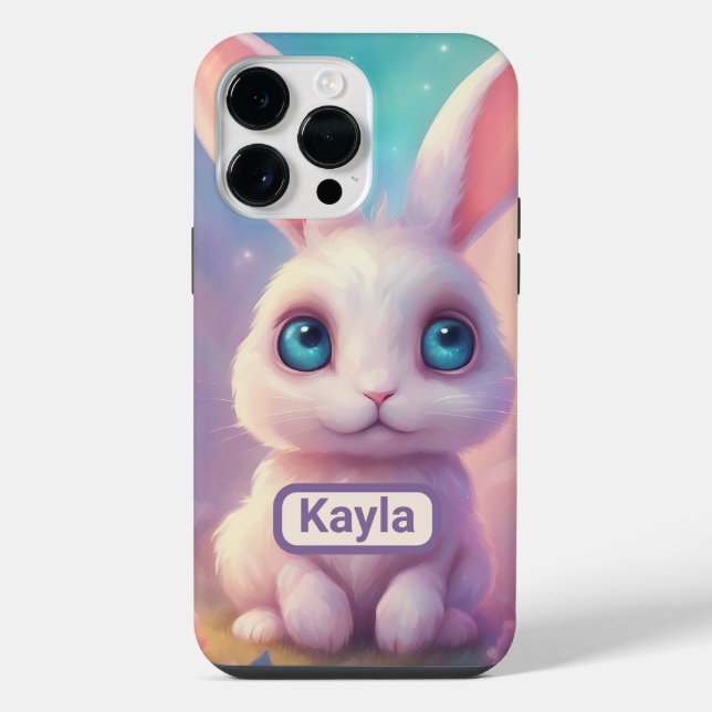 Coque iPhone Ajoutez votre nom (Verso)
