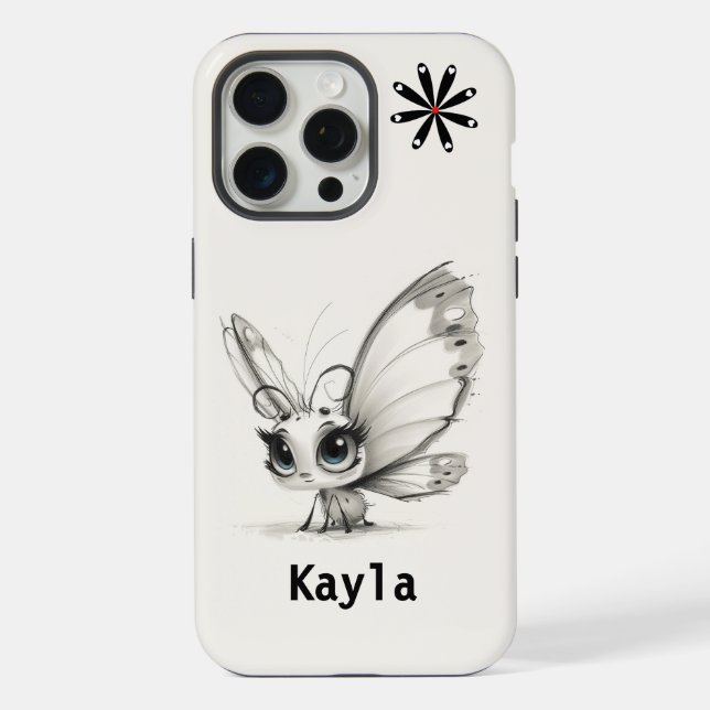 Coque iPhone Ajoutez votre nom (Verso)