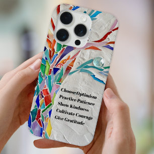 Coque iPhone 15 Pro Ajoutez Votre Propre Citation Inspirante