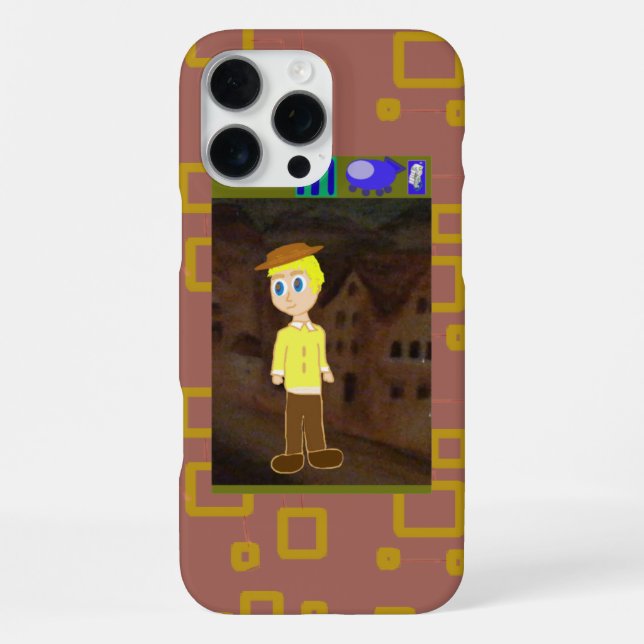 Coque iPhone Al (Verso)