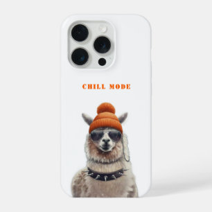 Coque iPhone 15 Pro AL-PACO Urban Alpaca Vêtements de rue personnalisé