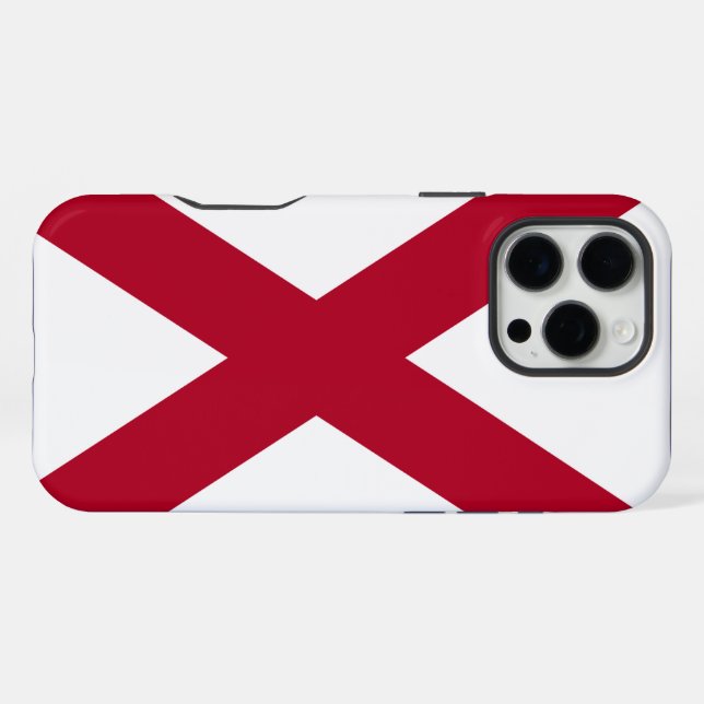 Coque iPhone Alabama (Verso Horizontal)