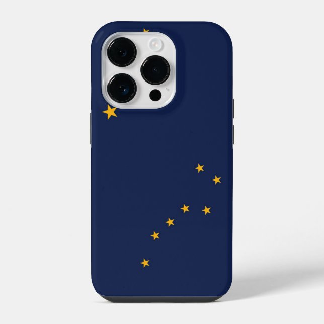 Coque iPhone Alaska (Verso)