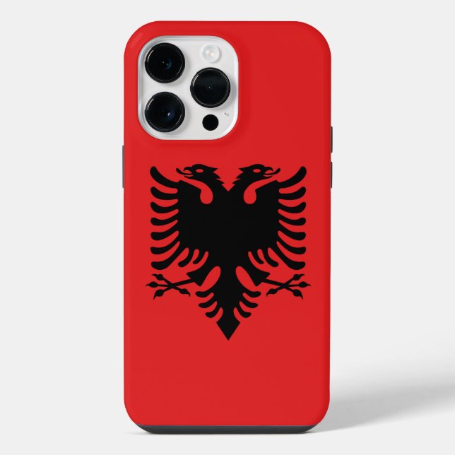 Coque iPhone Albanie (Verso)