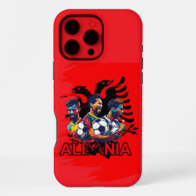 COQUE iPhone ALBANIE (Verso)