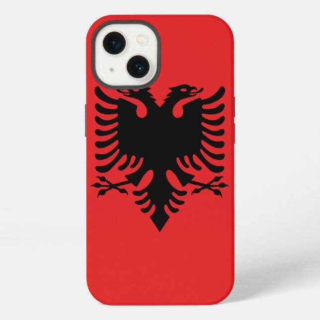 Coque iPhone Albanie (Verso)