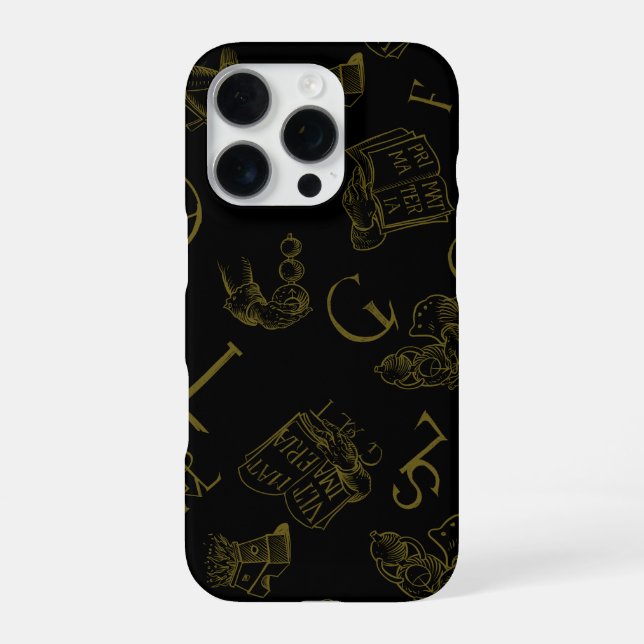 Coque iPhone Alchimie (Verso)