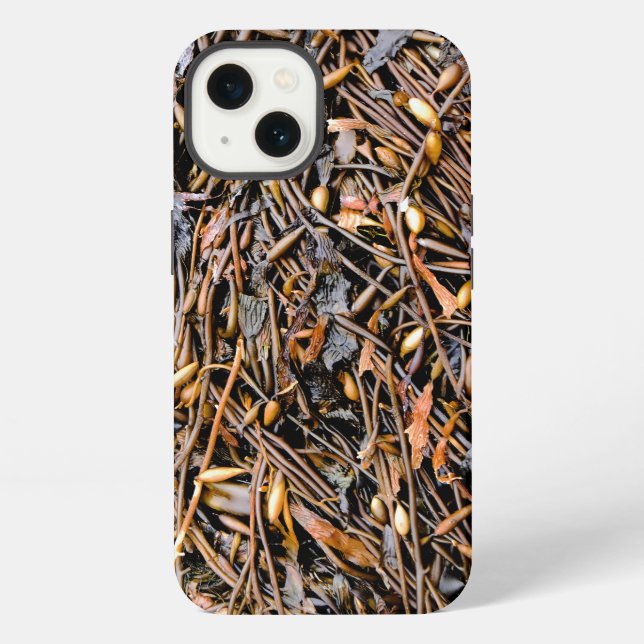 Coque iPhone Algues (Verso)