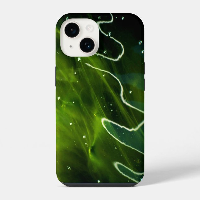 Coque iPhone Algues vertes et eau iphcna (Verso)