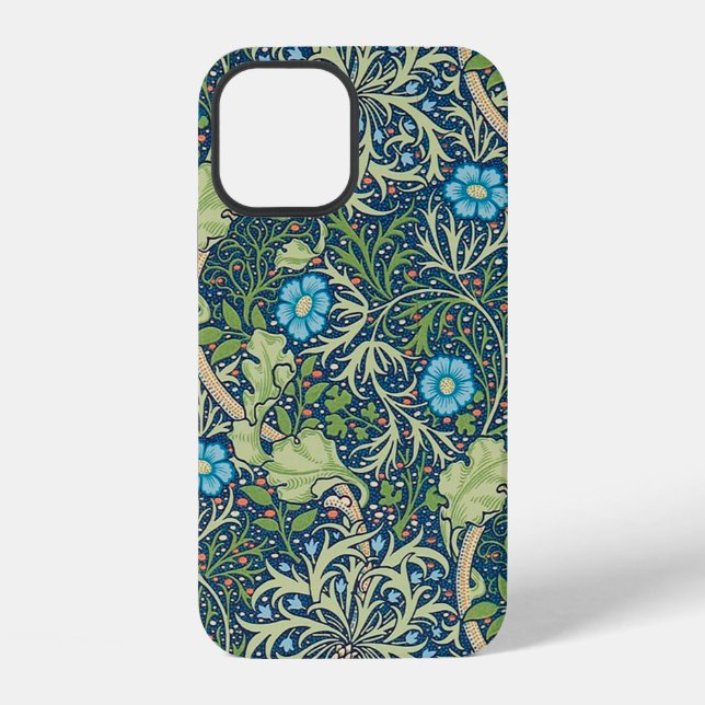 Coque iPhone Algues, William Morris (Verso)