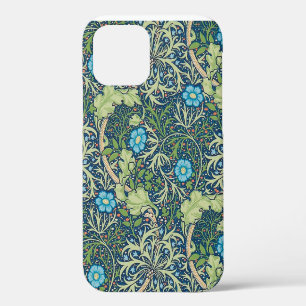 Coque iPhone 12 Algues, William Morris