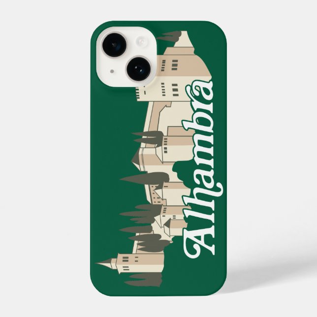 Coque iPhone Alhambra (Verso)