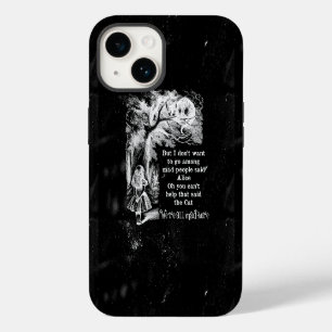 Coque Pour iPhone 14 Alice au Pays des Merveilles; Chat du Cheshire ave