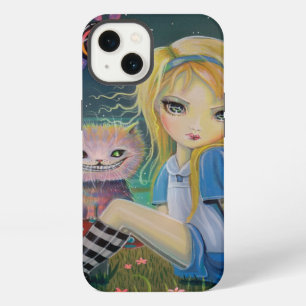 Etui iPhone 13 Alice au pays des merveilles Grand Œil Fantastique