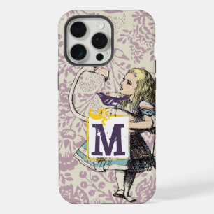 Coque iPhone 15 Pro Max Alice au pays des merveilles mignon FLAMINGO