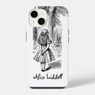 Coque Pour iPhone 14 Alice au pays des merveilles vintage, Chat du Ches