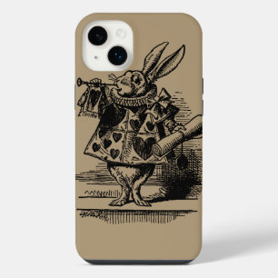 Alice au pays des merveilles vintage Lapin Blanc e