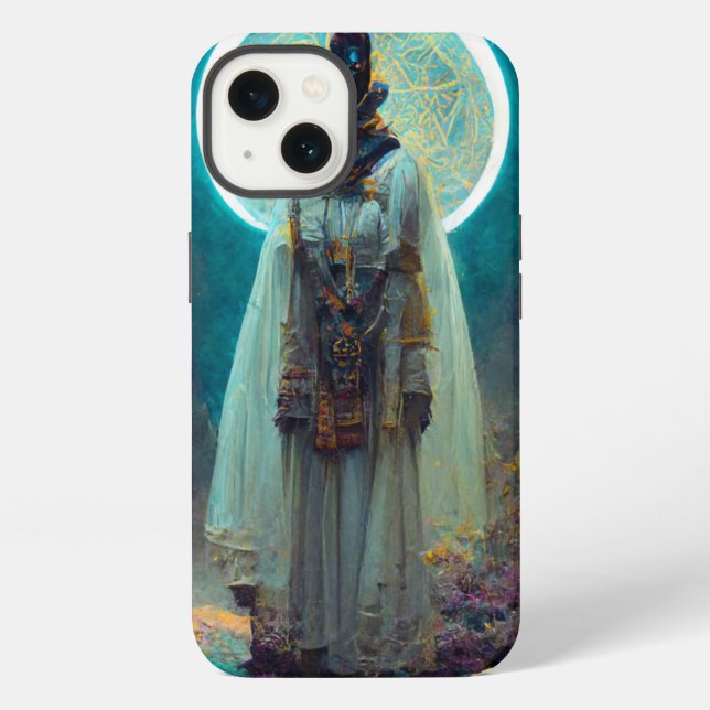 Coque iPhone Alien Fae 2 Fantastique Sci-Fi (Verso)