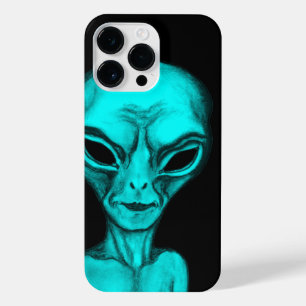 Coque Pour Pour iPhone 14 Pro Max Alien, je veux croire