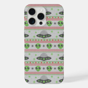 Coque iPhone 15 Pro Max Alien Vilain Sweat de Noël