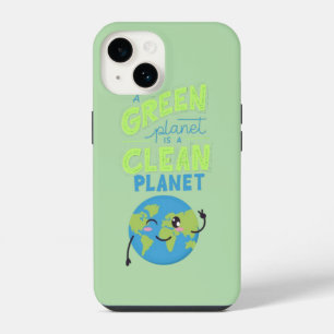 Coque Pour iPhone 14 Alimenté par le vert : prospérez avec la nature"