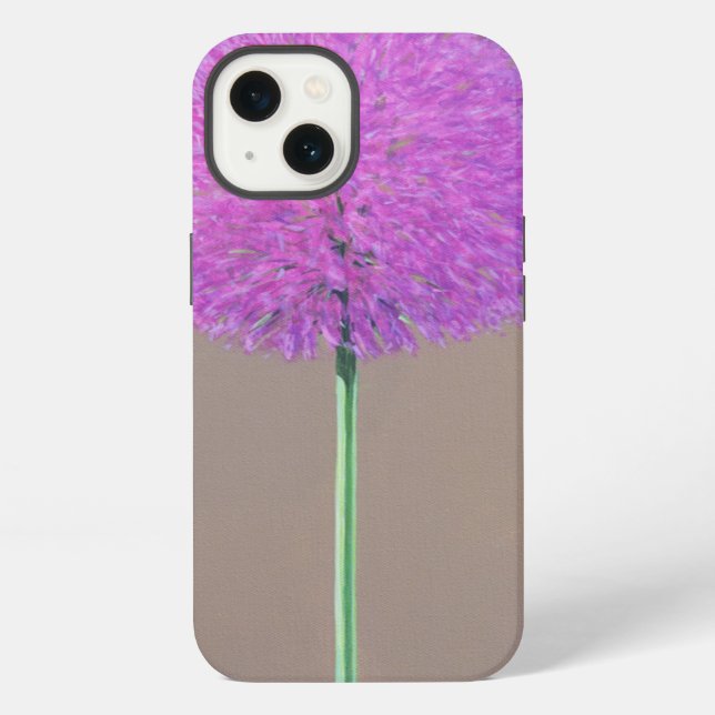 Coque iPhone Alium (Verso)