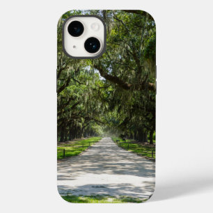 Coque Pour iPhone 14 Allée de chênes