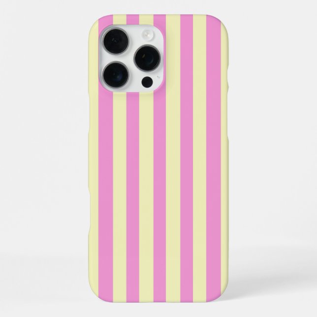 Coque iPhone Allée Rose  (Verso)