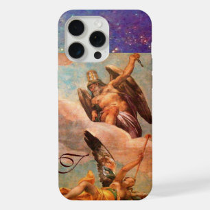 COQUE iPhone 15 PRO MAX ALLÉGORIE DE TEMPS ET DE FAME MONOGRAMME