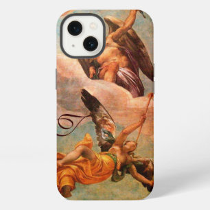 ETUI iPhone 13 ALLÉGORIE DE TEMPS ET DE FAME MONOGRAMME