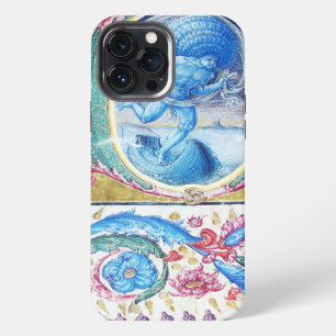 ETUI iPhone 13 PRO MAX ALLÉGORIE DU VENT MONOGRAMME MINIATURE FLORAL ANTI