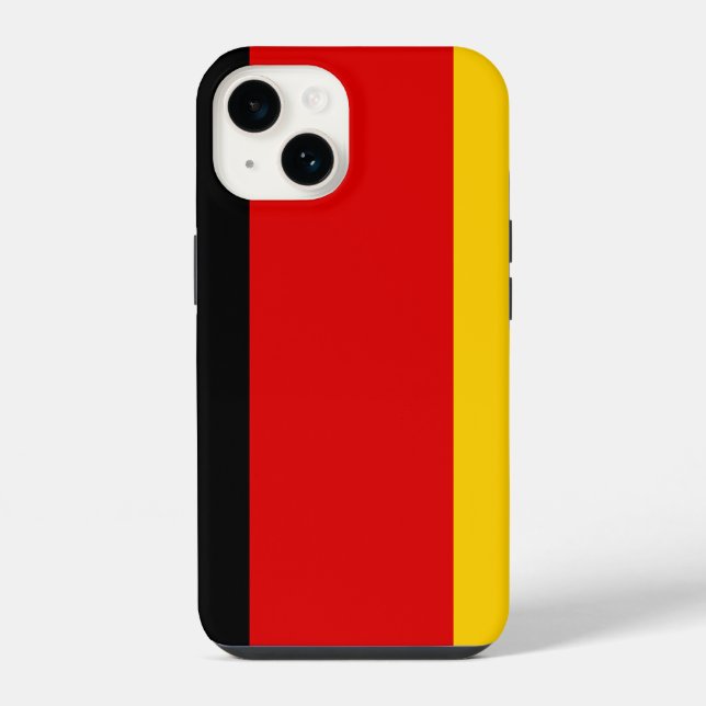 Coque iPhone allemagne (Verso)