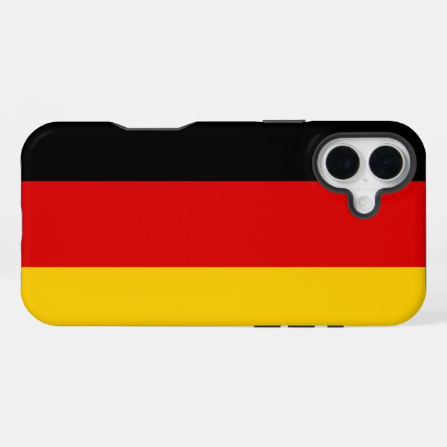 Coque iPhone Allemagne (Verso Horizontal)