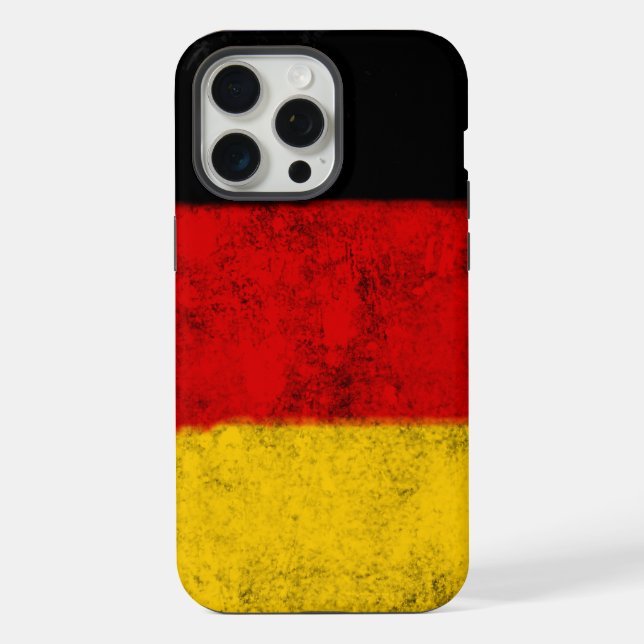 Coque iPhone Allemagne (Verso)