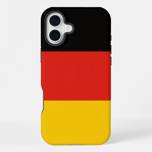 Coque iPhone Allemagne (Verso)