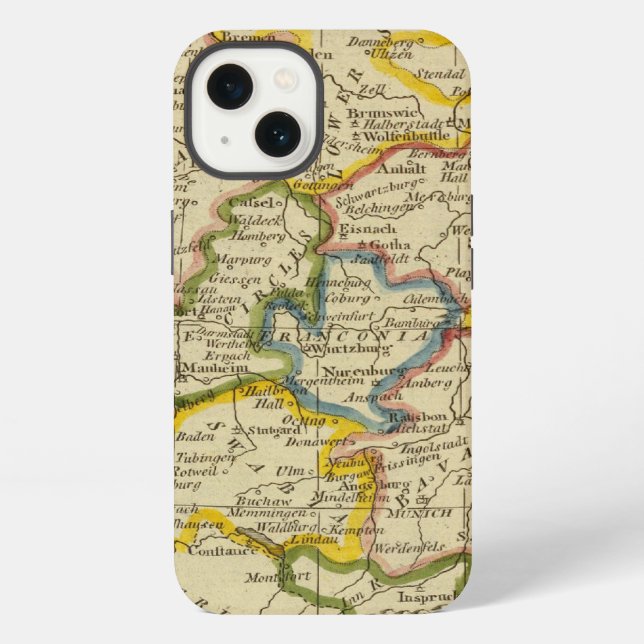 Coque iPhone Allemagne 3 (Verso)