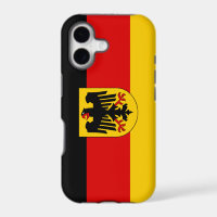 Coque iphone allemand de drapeau