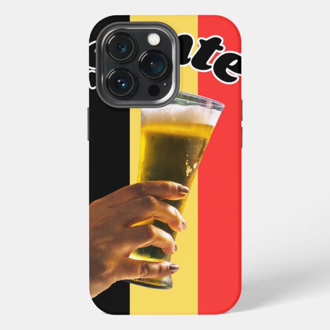 Coque iPhone Aller santé (Dos)