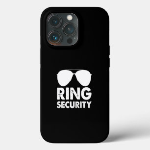 Etui iPhone 13 Pro Alliance de sécurité pour la fête de mariage Allia