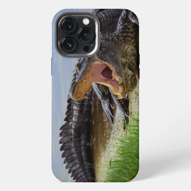 Coque iPhone Alligator (Verso)