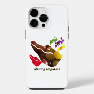 Coque Pour Pour iPhone 14 Pro Max allligators séduisants