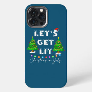 Etui iPhone 13 Pro Max Allumons les Funny 4 juillet Noël en juillet