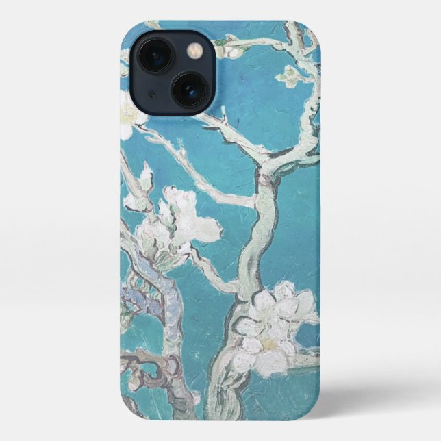 Coque iPhone Almond Blossom Van Gogh Art (Verso)