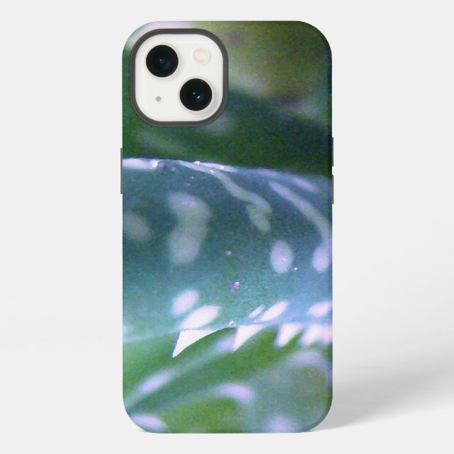 Coque iPhone Aloe, Bug's View (Verso)