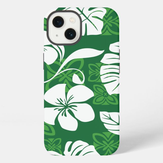 COQUE iPhone ALOHA FRIDAY (VERT) (Verso)