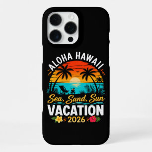 Coque iPhone 16 Pro Max Aloha Hawaii Mer Sable Soleil 2026
