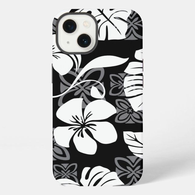COQUE iPhone ALOHA VENDREDI (NOIR) (Verso)
