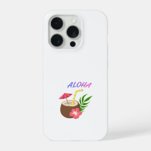 Coque iPhone 15 Pro Aloha – Vibrations Insulaires et Énergie Positive